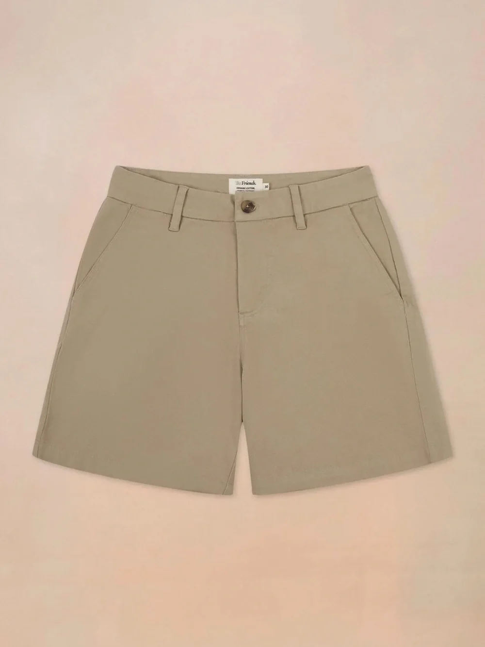 YES FRIENDS Classic Chino Shorts